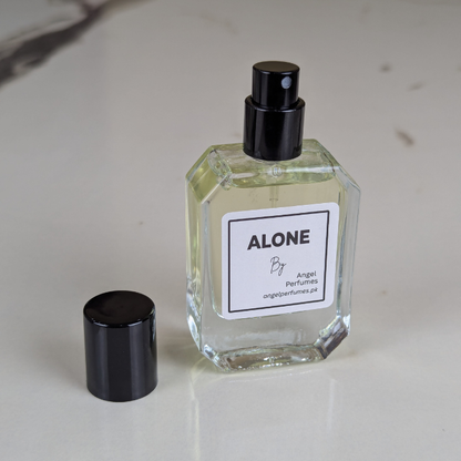 Alone (Impression Silver Mountain Water)