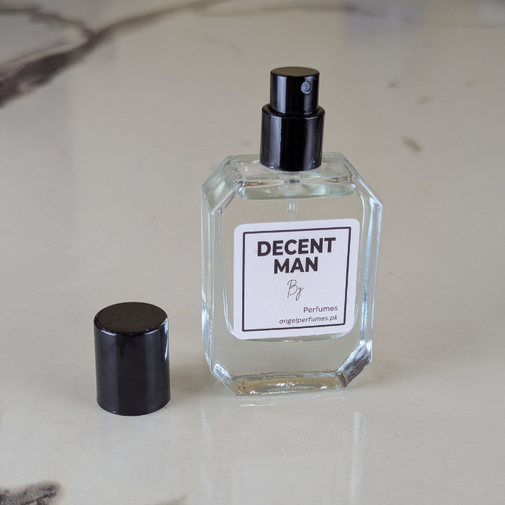 Decent Man (Impression Lacoste White)