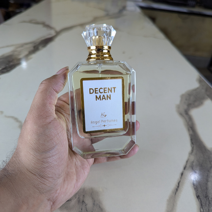 Decent Man (Impression Lacoste White)