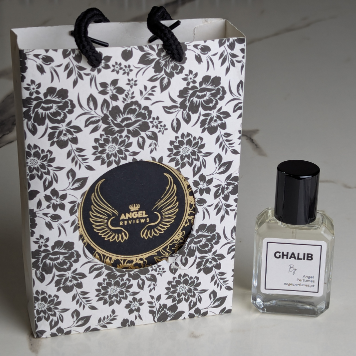 Ghalib By Angel Perfumes (White Oud)