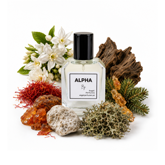 Alpha (Impression Baccarat Rouge 540)