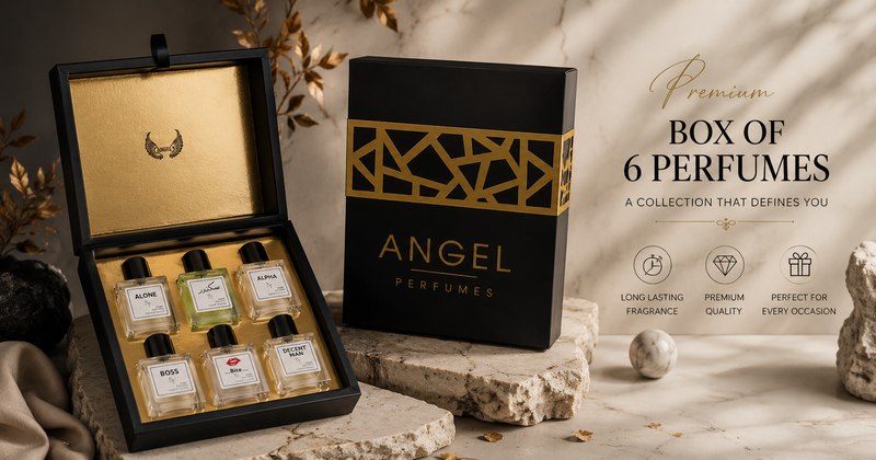 Build Your Custom Premium Perfume Box (6-Pack)